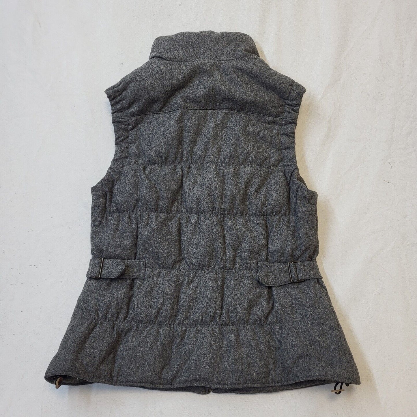 Eddie Bauer Down Gilet Grey Padded Modern Women's Size Medium