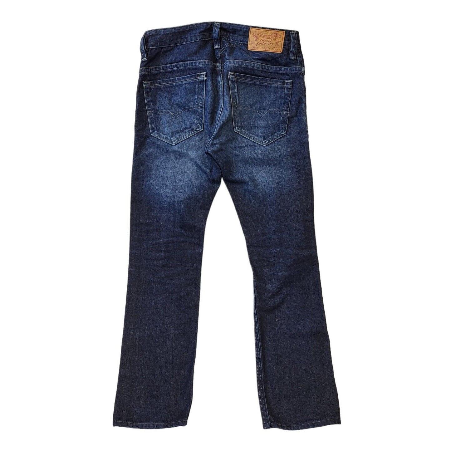 Diesel Thavar Y2k Blue Straight Denim Jeans Men's Size XS W28 L30