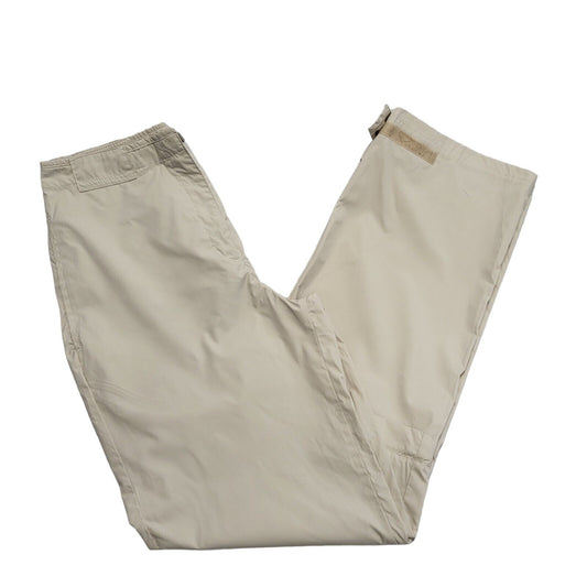 Nike Straight Beige Active Wear Trousers Uk Women's Size S W26 L29