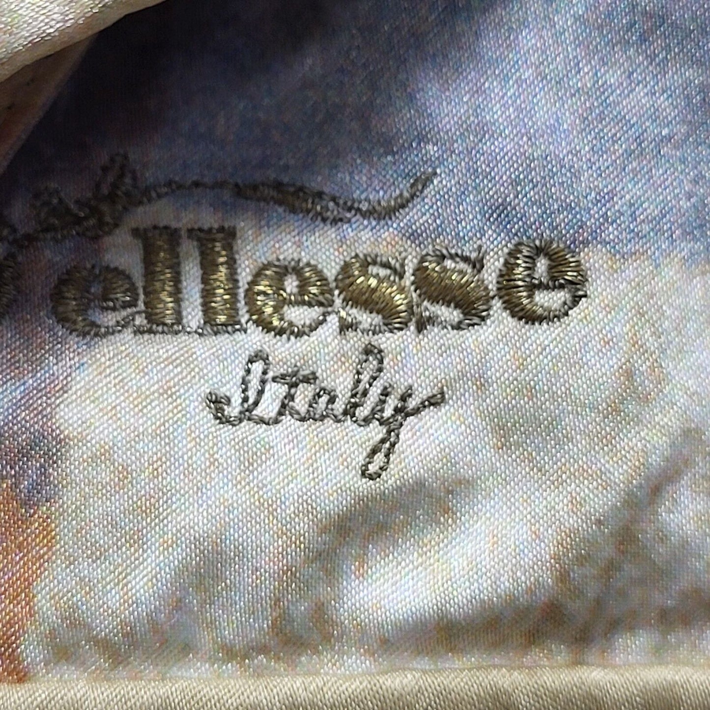 Ellesse Vintage 80's Beige & Brown Patch Hooded Coat Womens UK M