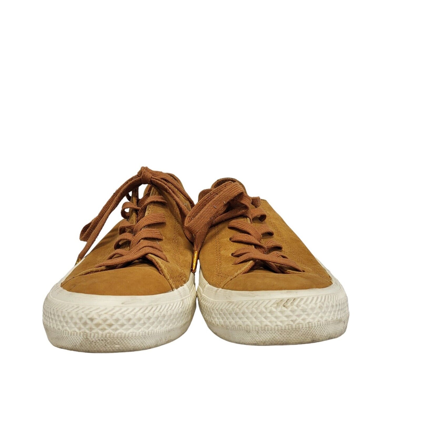 Converse All Star Brown Suede Leather Trainers Men's  Uk Size 6.5
