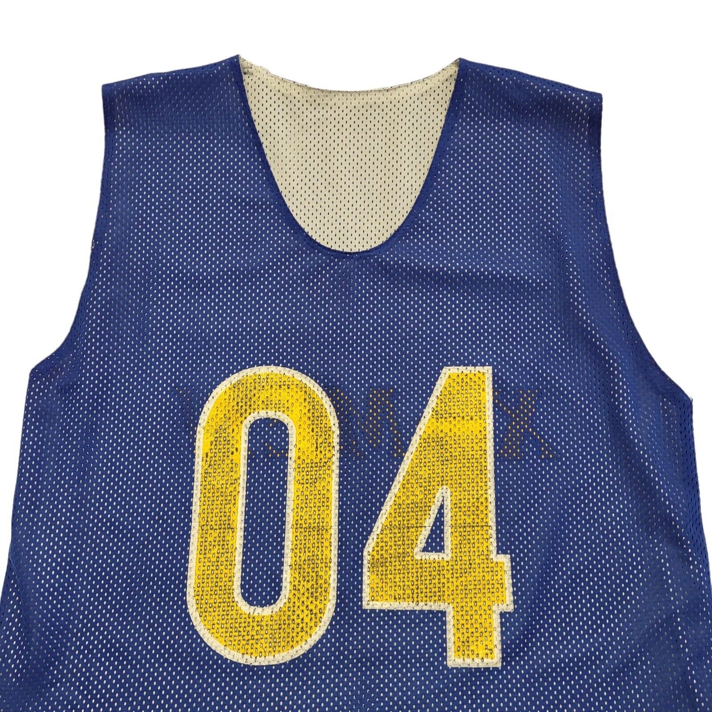 X-Men Vintage Y2K Blue Reversible No 04 Vest Top Men's Size M