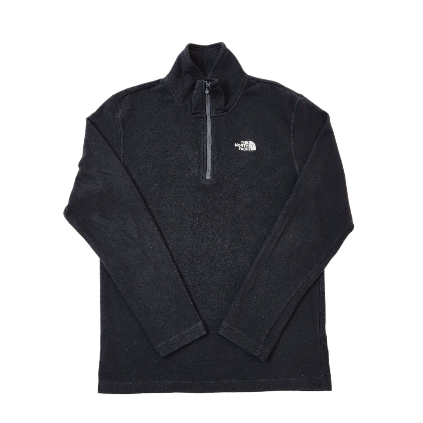 The North Face Black 1/4 Zip Fleece Men's Size M