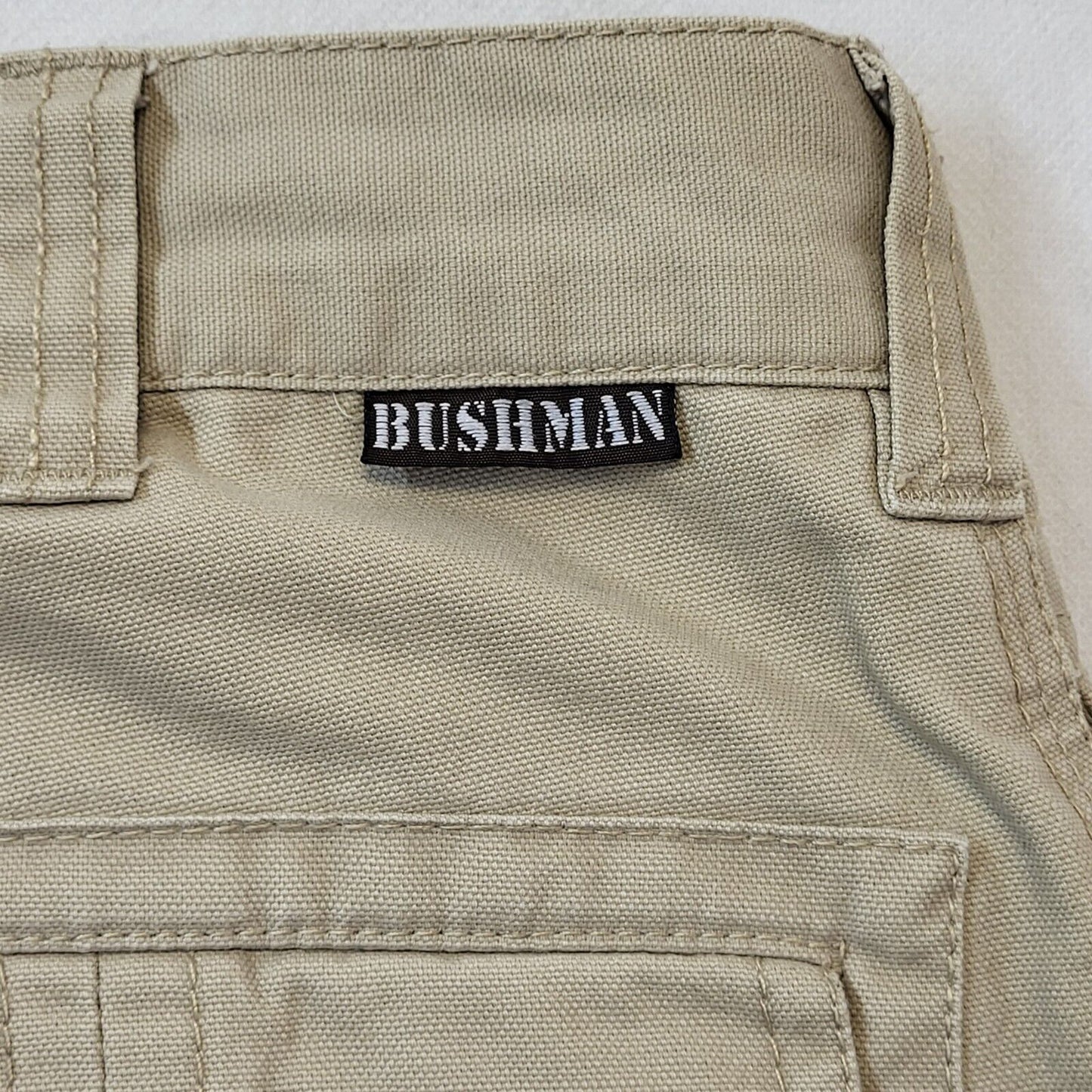 Bushman Beige 90s Vintage Zip Off Cargo Trousers Men's Size S W30 L32