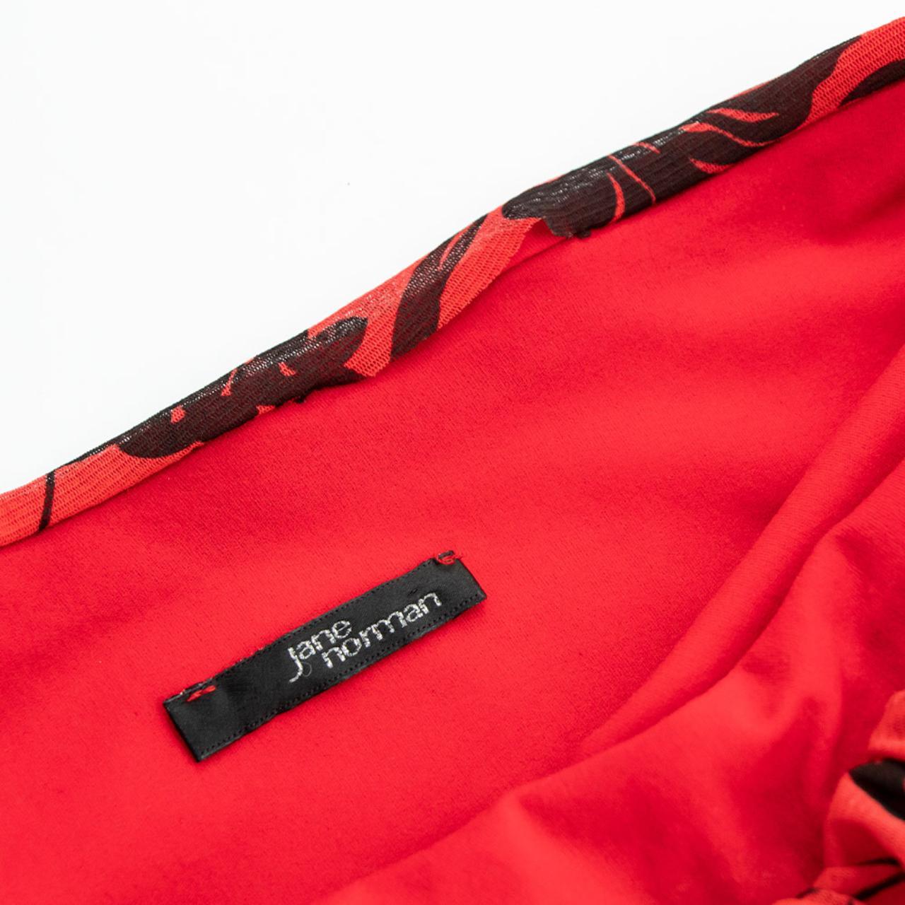 Jane Norman Y2K Strapless Dress