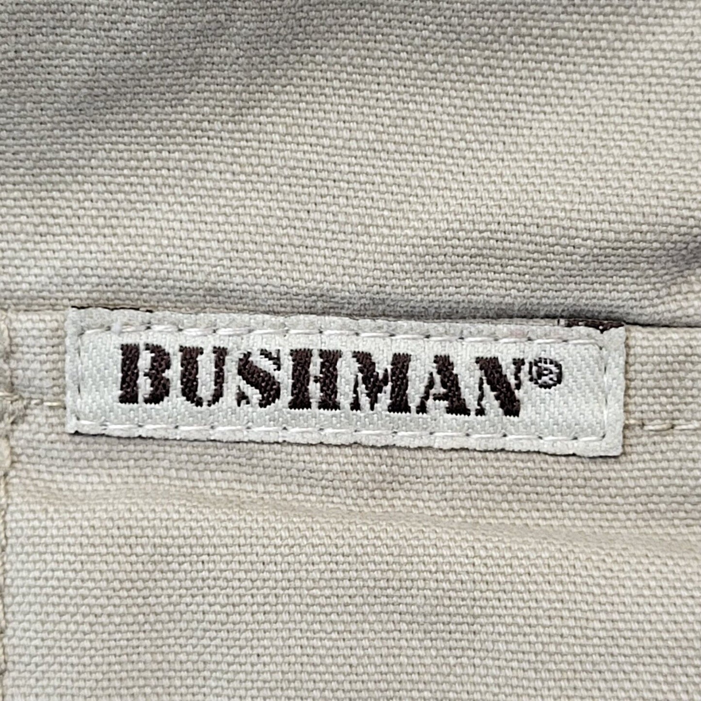 Bushman Beige 90s Vintage Zip Off Cargo Trousers Men's Size S W30 L32