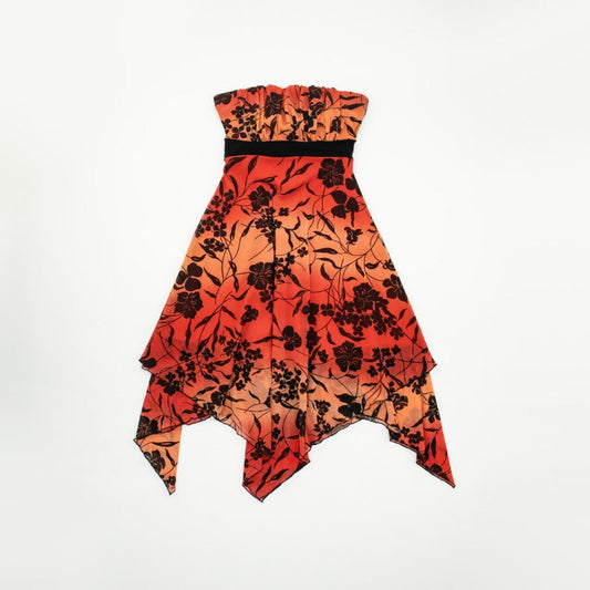 Jane Norman Y2K Strapless Dress