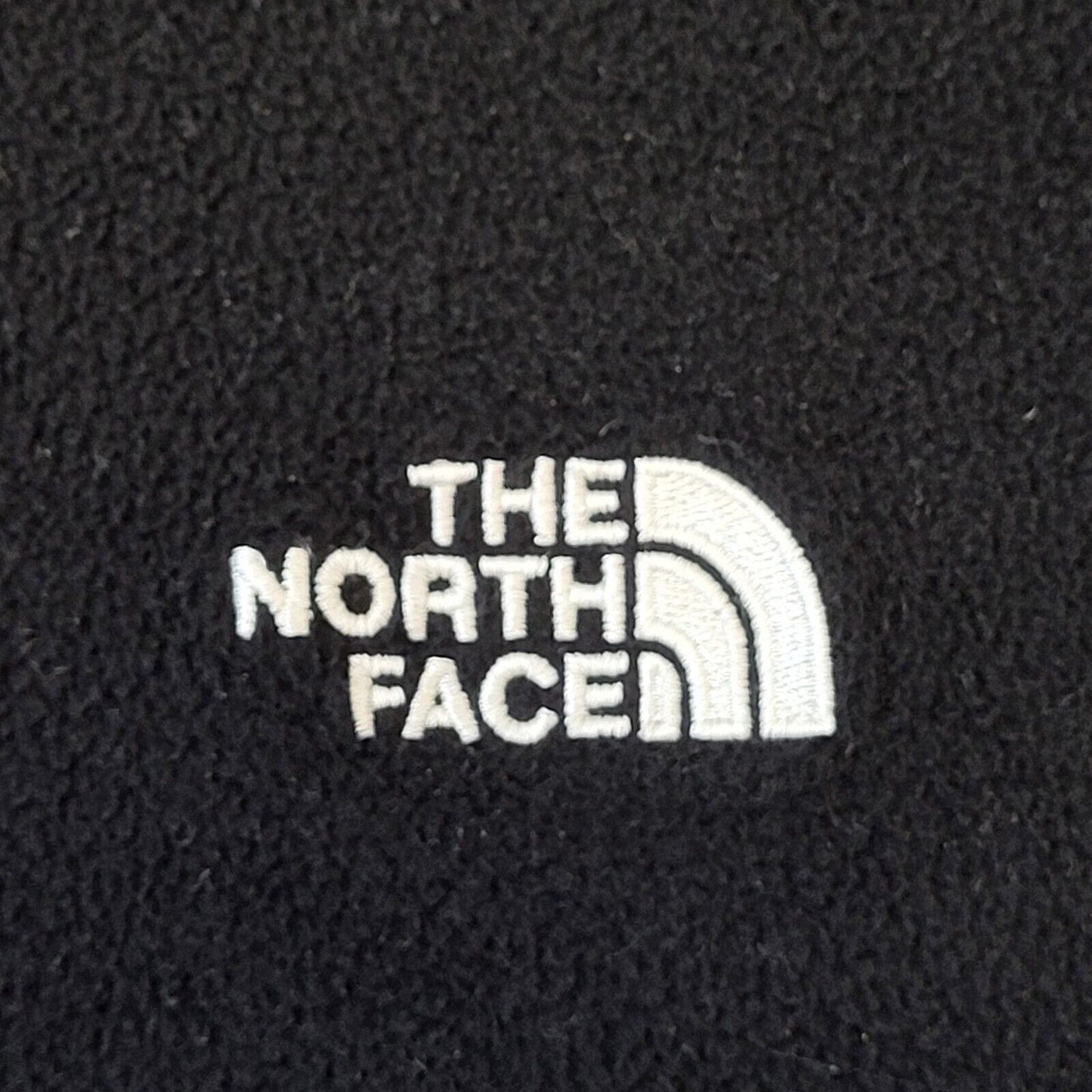 The North Face Black 1/4 Zip Fleece Men's Size M