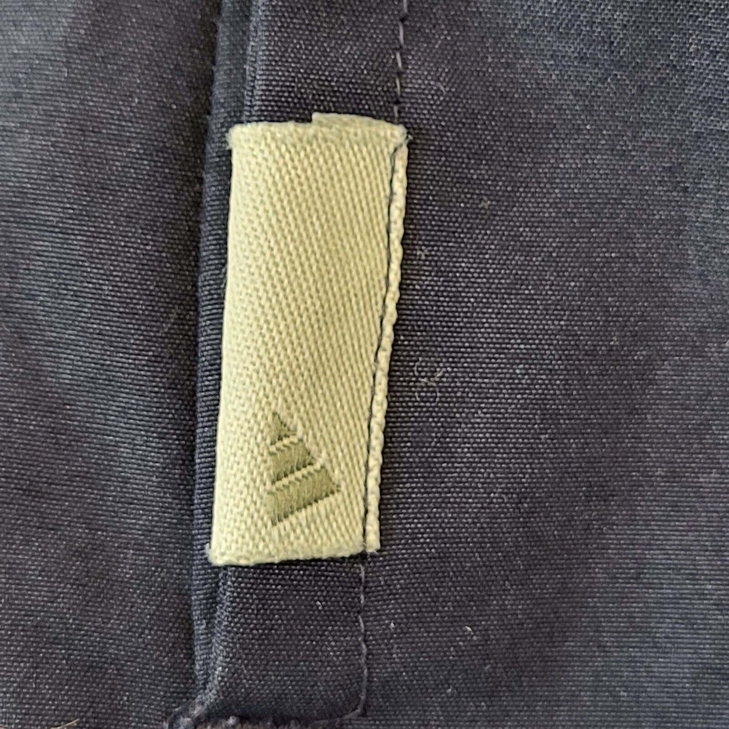 Adidas Y2K Vintage Navy Blue Tracksuit Bottoms Women's Size 16 W34 L30