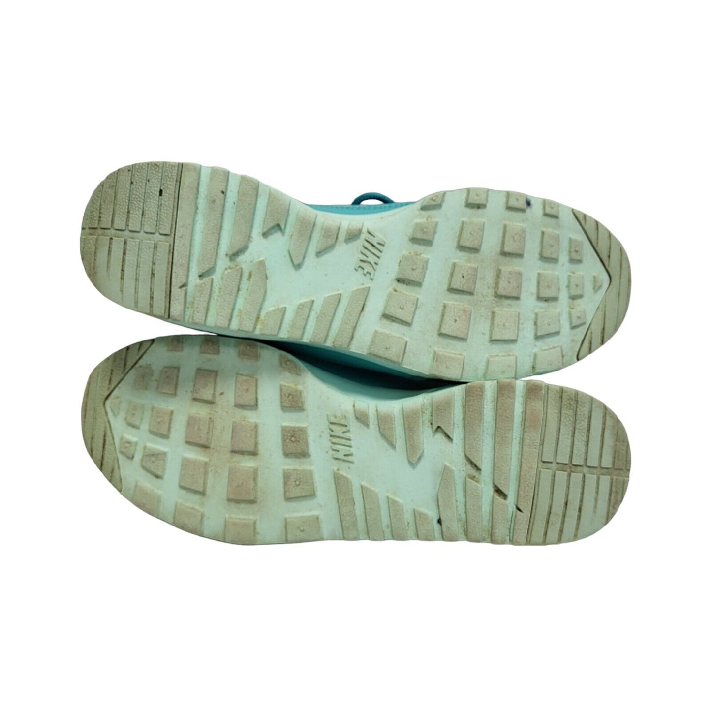 Nike Air Max Thea Green Lace-up Sports Casual Trainers Uk Women's Size 6