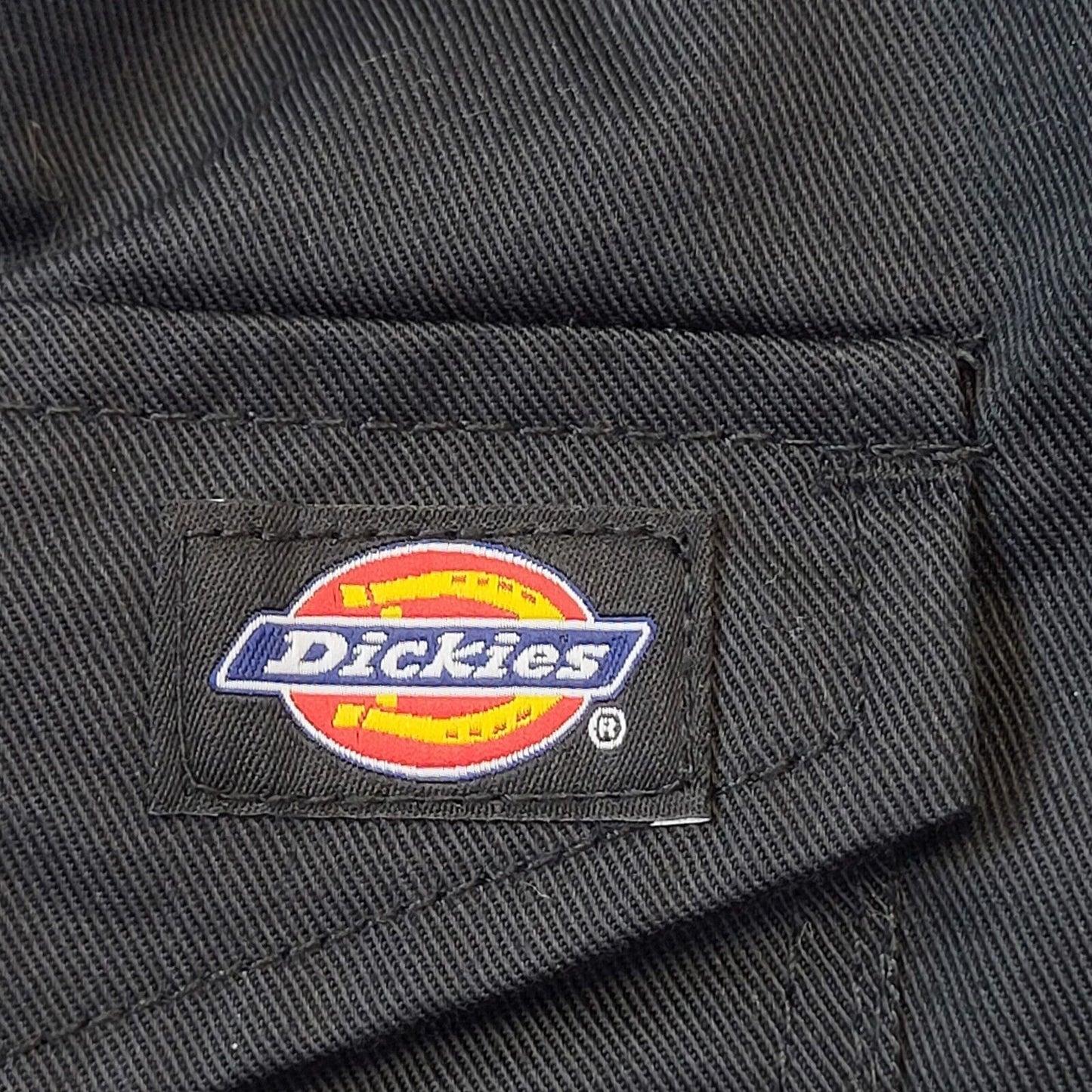 Dickies Black Workwear Straight Leg Trousers Men's Size S W30 L31