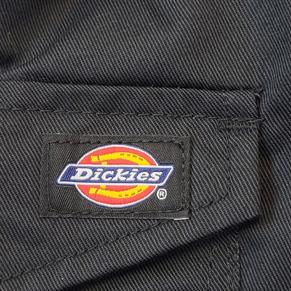 Dickies Black Workwear Straight Leg Trousers Men's Size S W30 L31