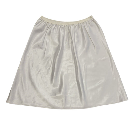 Vintage 90's White Under Skirt Women's Size Small W26