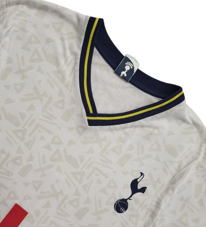Tottenham Hotspurs White Football Training Football Shirt UK Men's Size M
