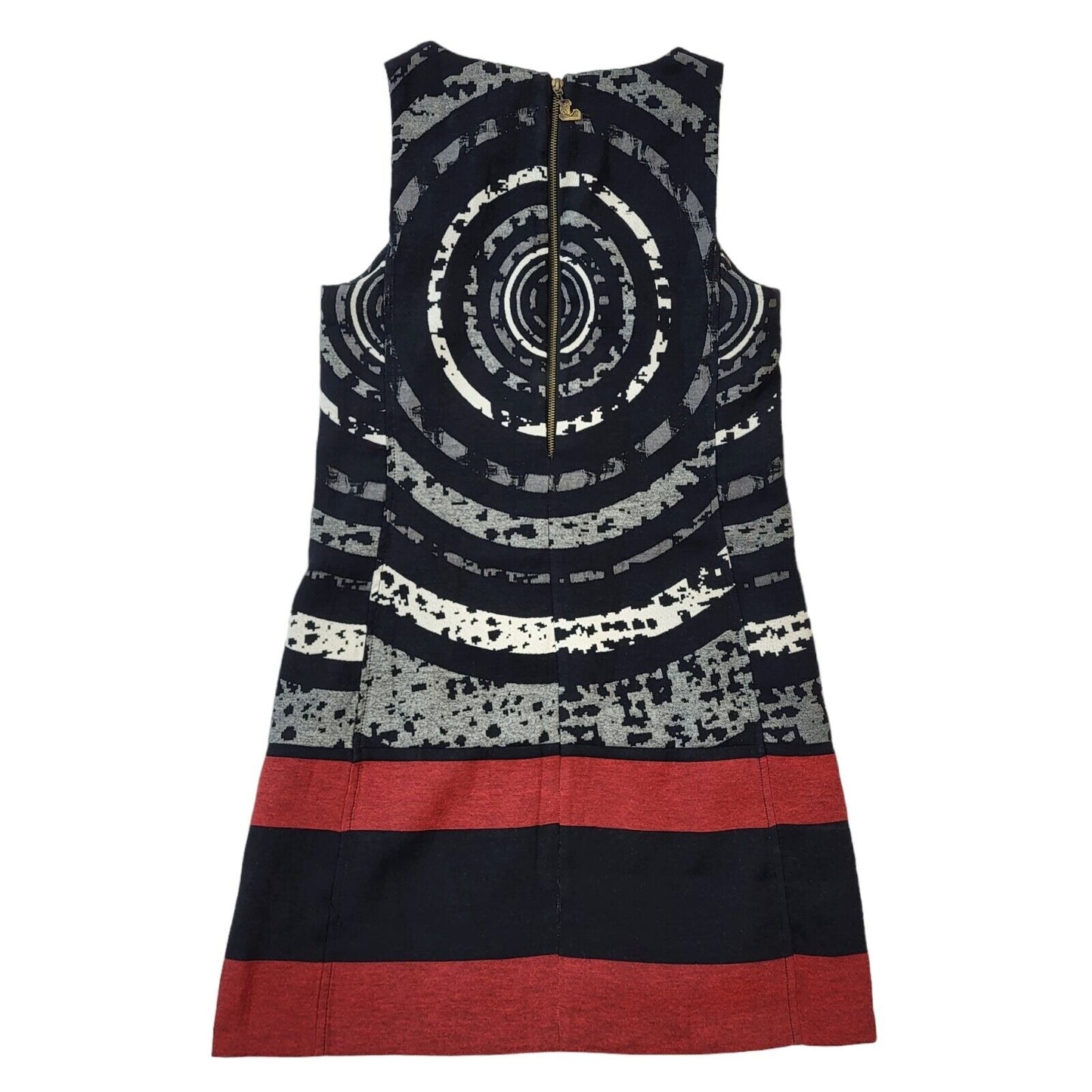 Desigual Y2K Graphic Print Dress Womens UK 12
