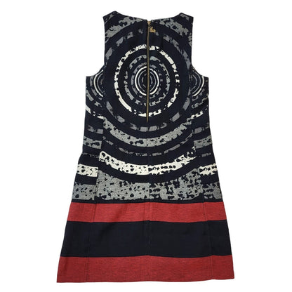 Desigual Y2K Graphic Print Dress Womens UK 12