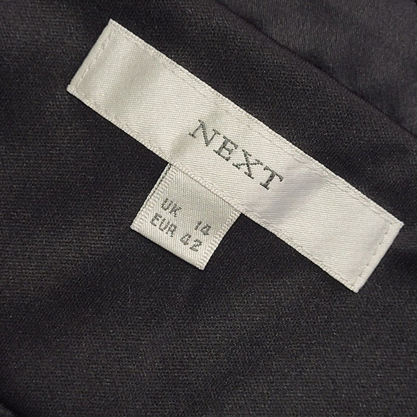 Next 90s Vintage Black Sleeveless Party Dress Women's Size 14