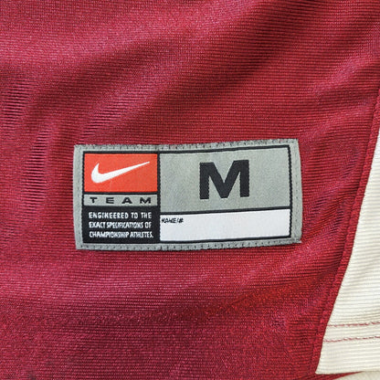 Nike Team 90s NBA Red White No 11 Ponderosa Vest Top Men's Size M
