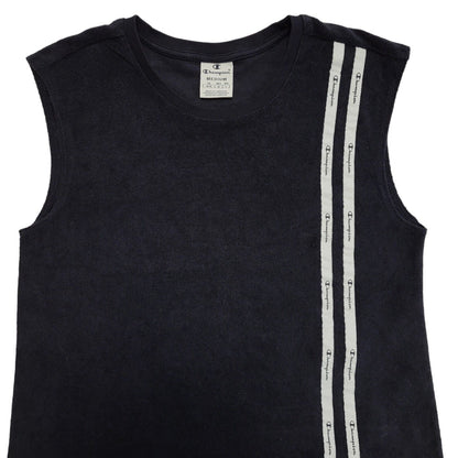 Champion Navy Blue Sleeveless Sports Dress Uk Women's Size Medium