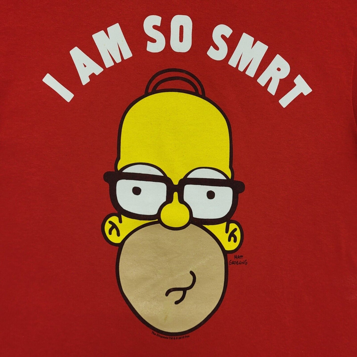 Delta Red Homer Vintage Y2K Short Sleeve T-Shirt Uk Men's Large