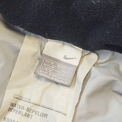 Nike Y2K Grey Longline Puffer Coat Men's Size Medium