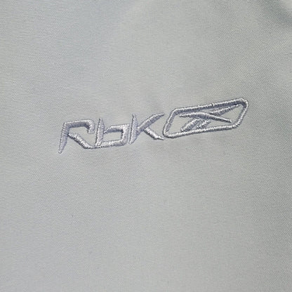 Reebok Vintage Y2K Blue 3/4 Length Tracksuit Pants Womens UK 14 W32 L20