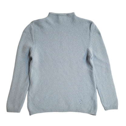 Golfino Baby Blue Vintage 90's Jumper UK Women's Size 10