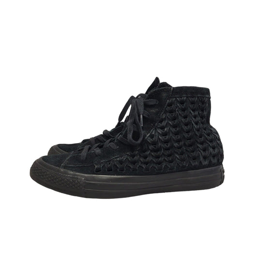 Converse Black Hi Top Canvas Lace Up Trainers Women's  Uk 5 Eu 37.5