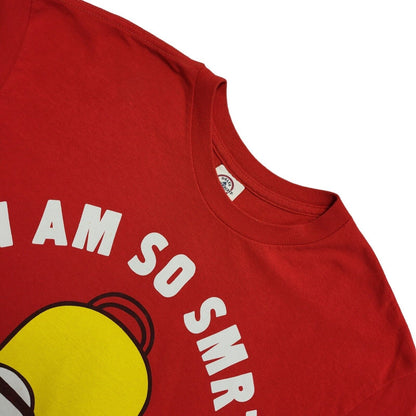 Delta Red Homer Vintage Y2K Short Sleeve T-Shirt Uk Men's Large