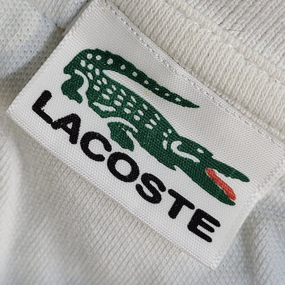 Lacoste Y2K Blue Short Sleeve Polo Top & Vest Men's UK Size L