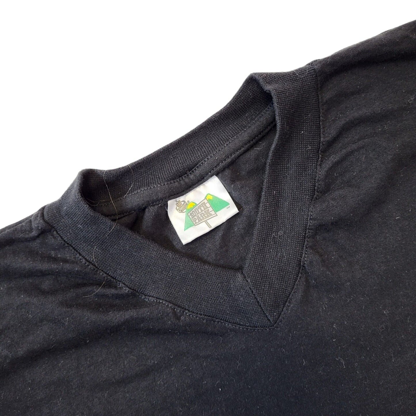 South Park 90s Vintage Black Short Sleeve T-Shirt Women's XL