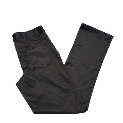 Vera Wang Vintage 90's Black Straight Leg Trousers Uk Women's Size 10/12 W29 L30