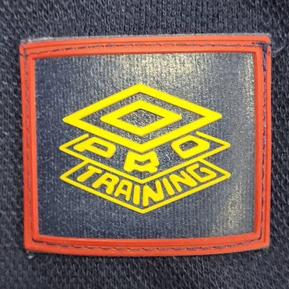 Unbro Pro Training Navy Blue Vintage 90s Sweatshirt Uk Men's Size XL