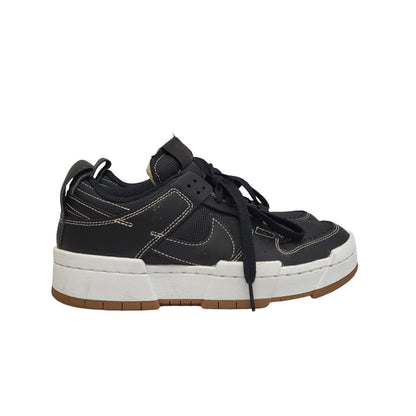 Nike Dunk Low Disrupt Black Gum Trainers Women's UK 5 Eu 38