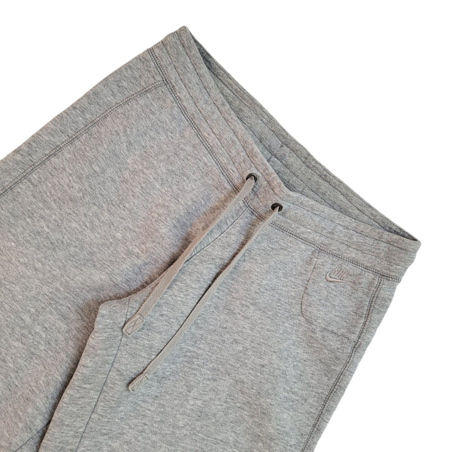 Nike 90s Vintage Grey Tapered Leg Tracksuit Bottoms Men's S W30 L29