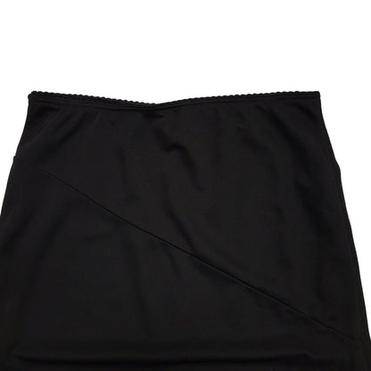 NafNaf Vintage 90's Black Straight Skirt Uk Women's Size Medium W28