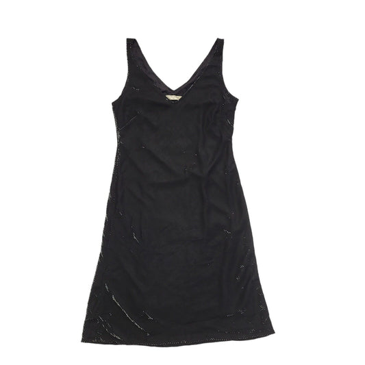 Dorothy Perkins 90s Vintage Black Party Dress Women's Size 12
