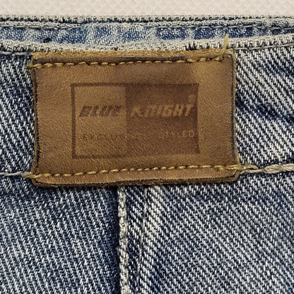 Blue Knight Vintage 90's Blue Denim Skirt Womens W34