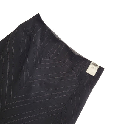 Next Vintage Y2K Black Maxi Skirt BNWT Womens UK Size 12 W31