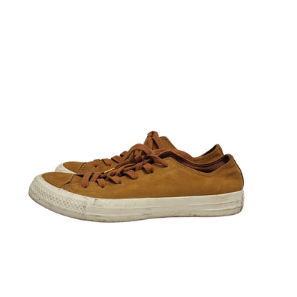 Converse All Star Brown Suede Leather Trainers Men's  Uk Size 6.5