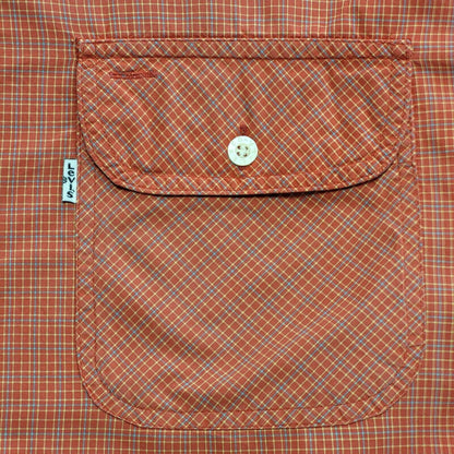 Levi's 90's Red Check Long Sleeve Shirt Uk Men's UK XL