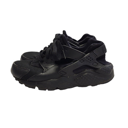Nike Hurachi Black Lace-up Sports Casual Trainers Uk Boy's Size 6