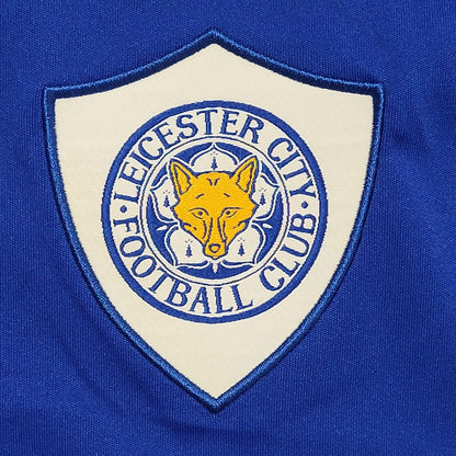 Leicester City FC 2007 Football Shirt Vintage Blue  Men's Size XL