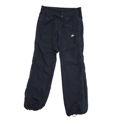 Nike Vintage Y2K Blue Tapered Tracksuit Pants Womens UK M W32 L31