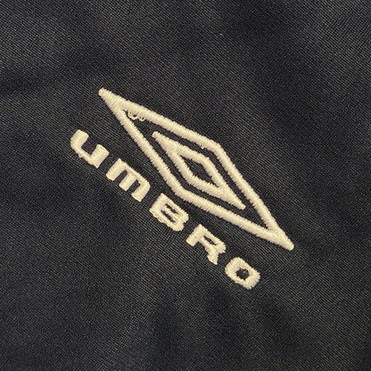 Umbro 90s Vintage Navy Blue Tracksuit Top/Jacket Uk Men's Size Small