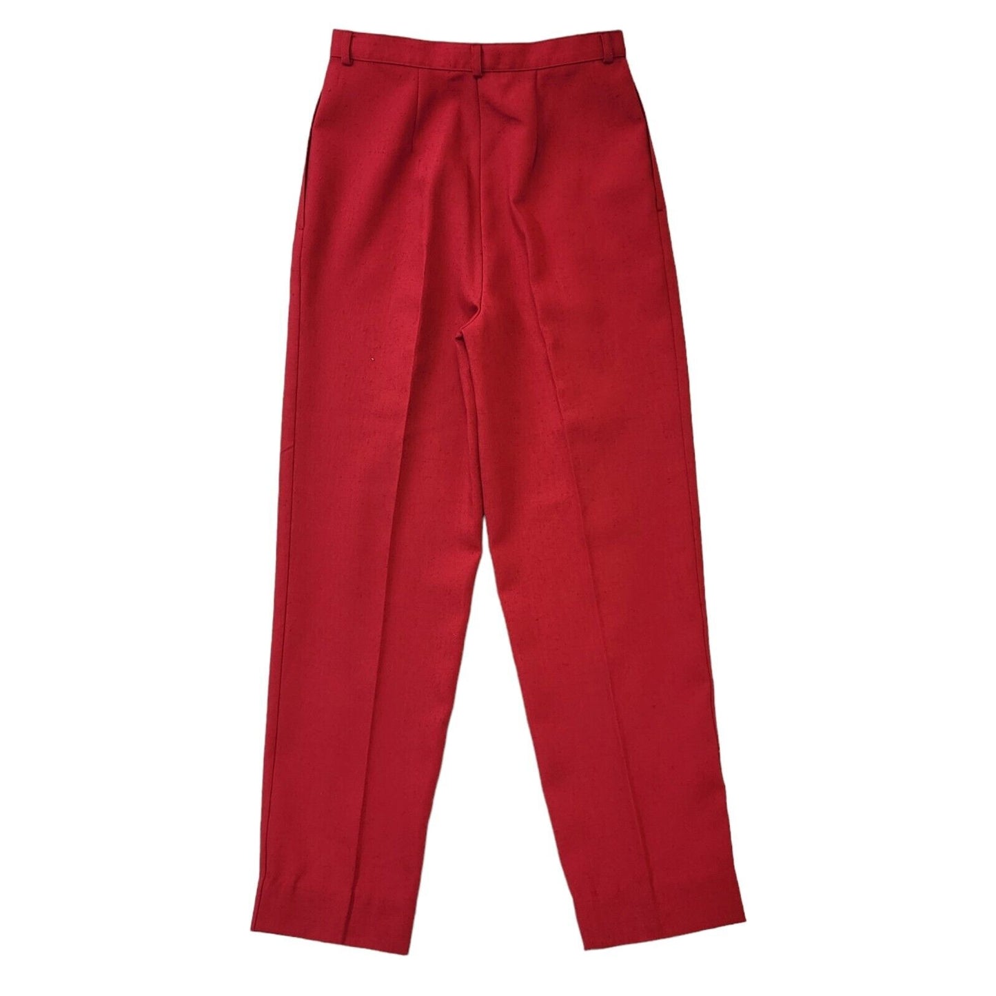 St Michael 80s Vintage Pink Tapered Trousers Women's Size 12 W26 L28