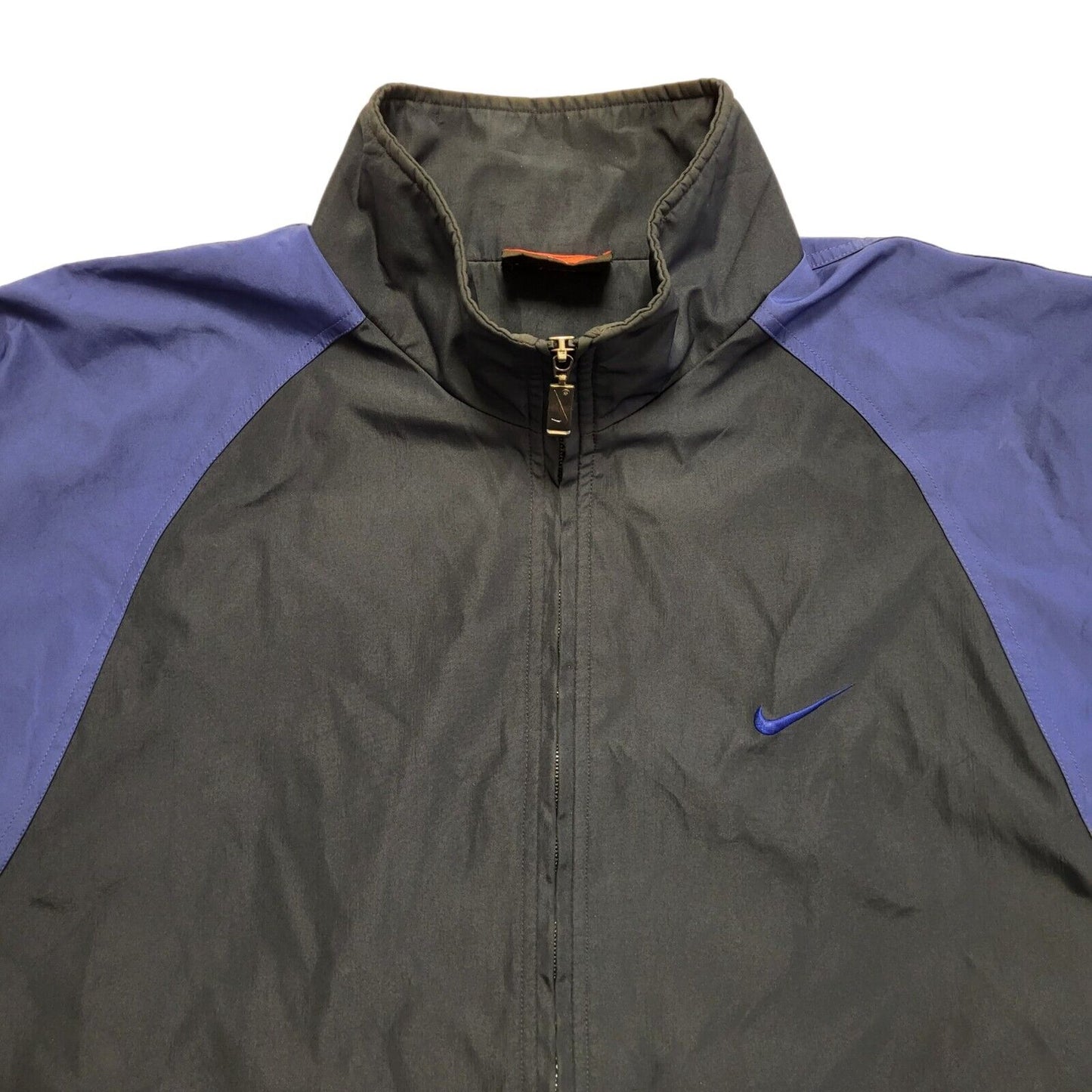 Nike Premier 90s Navy Blue Wind Cheater Jacket Uk Men's Size 3XL