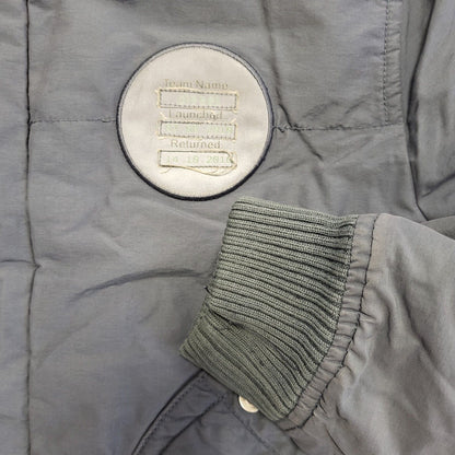Diesel Grey Zip Up Bomber Jacket Uk Boys Size Large