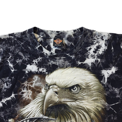 Rock Eagle  Y2K Vintage Crew Neck Eagle T-Shirt Men's Size XL