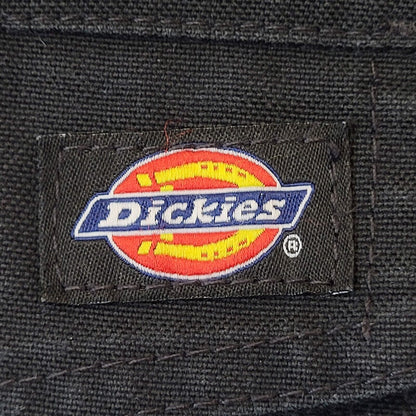 Dickies Black Straight Leg Cargo Workwear Trousers Men's Size XL W36 L29